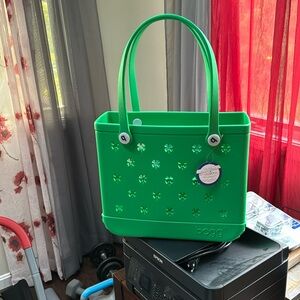 BRAND NEW St. Patrick’s Day green BOGG Bag with tags NEVER USED